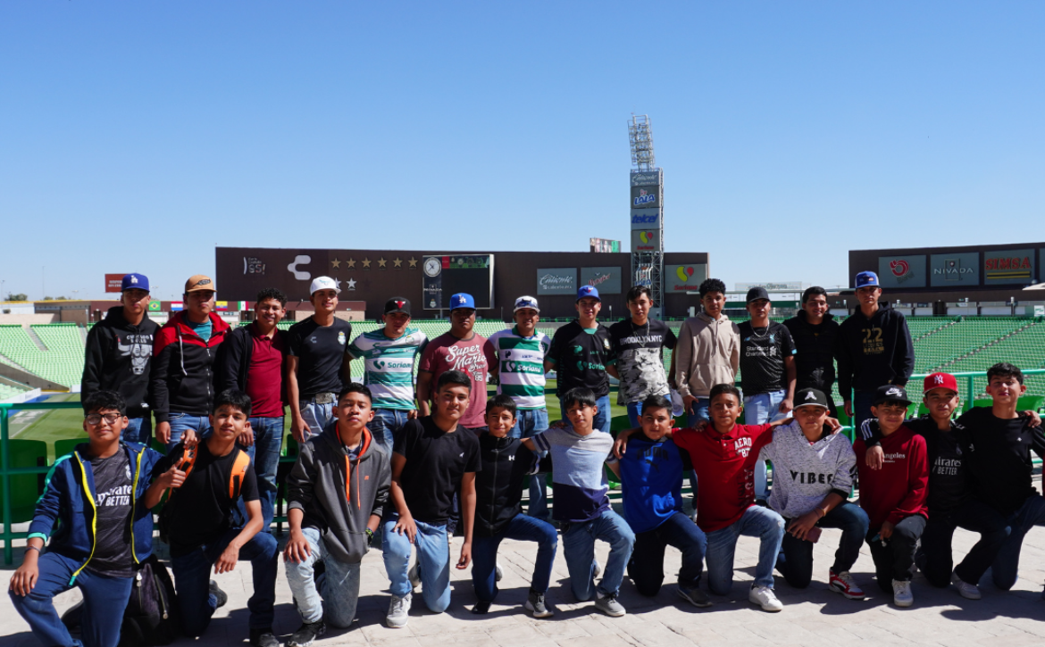 el plan 2040 en Santos Laguna