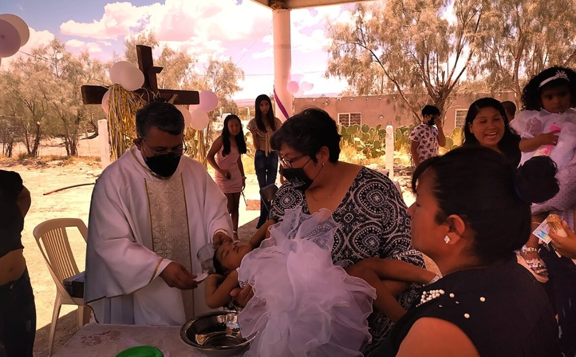 bautizo en el Venado