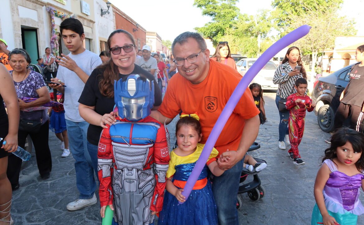 dia del niño en cuatro cienegas