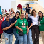 Monseñor Rogelio Cabrera visita la Explanada de la Virgen